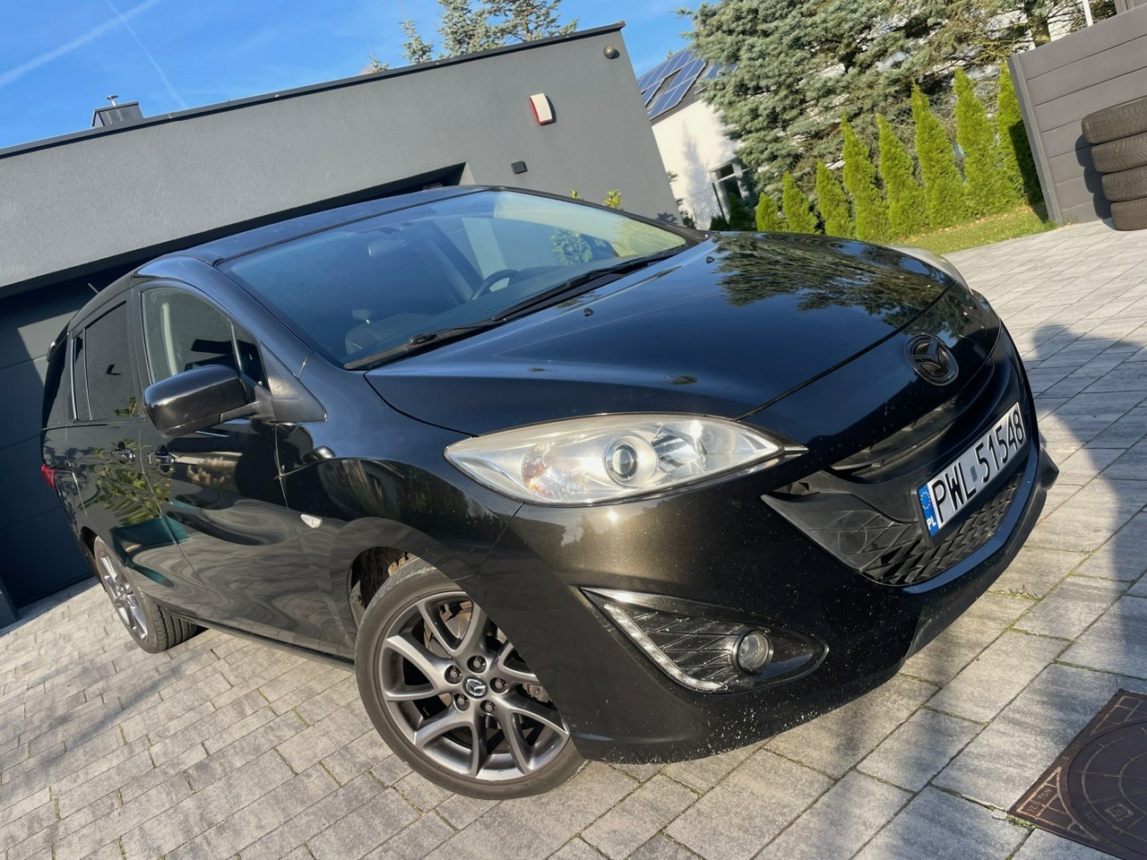 Mazda 5 II 1.6 116KM 7 Osobowy 2xKoła 2 Klucze Zadbany Zarejestrowany w Polsce!