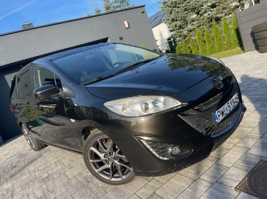 Mazda 5 II 1.6 116KM 7 Osobowy 2xKoła 2 Klucze Klimatron Zarejestrowany w Polsc-1