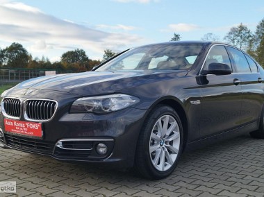 BMW SERIA 5 Salon PL Luxury Skóra Automat Stan Idealny 190KM-1