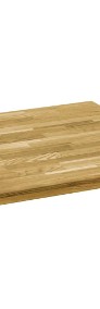 vidaXL Kwadratowy blat do stolika z drewna dębowego, 44 mm, 80 x 80 cm245999-3