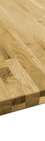 vidaXL Kwadratowy blat do stolika z drewna dębowego, 44 mm, 80 x 80 cm245999-4