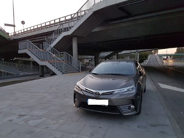 sedan, wersja prestige, 2016