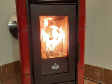 Piec, kominek na pellet LISA 5,6kW firmy RAVELLI.-1