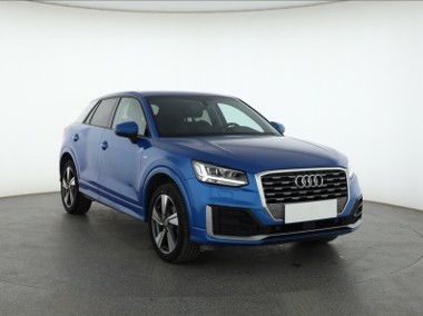 Audi Q2 , Salon Polska, Automat, Skóra, Navi, Klimatronic, Tempomat,-1