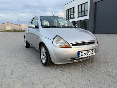 Ford KA I Ford KA 2001 1.3 benzyna 60km długie opłaty wielosezonowe opony-1