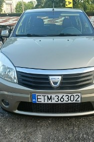 Dacia Sandero I z Niemiec, po opłatach, zarejestrowane, ubezpieczone-2