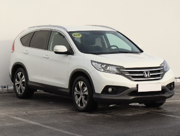 Honda CR-V IV , Salon Polska, Serwis ASO, Skóra, Navi, Xenon, Bi-Xenon,