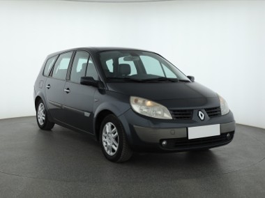 Renault Grand Scenic II , 7 miejsc, Klimatronic, Tempomat, Parktronic,ALU-1