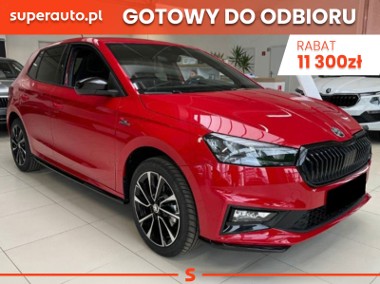 Skoda Fabia IV Monte Carlo 1.0 TSI DSG Monte Carlo 1.0 TSI DSG 115KM-1