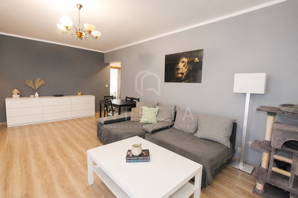 Mieszkanie na sprzedaż, 69 m², 3 pokoje Szczecin Śródmieście