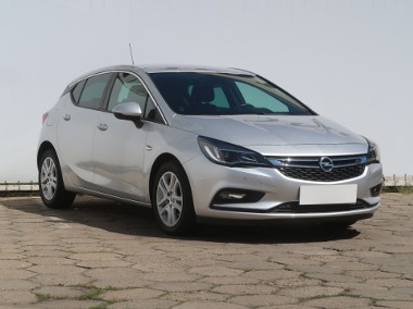 Opel Astra J , Salon Polska, Klimatronic, Tempomat, Parktronic-1