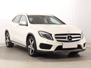 Mercedes-Benz Klasa GLA I , Salon Polska, Automat, Skóra, Navi, Klima, Tempomat,-1