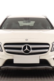 Mercedes-Benz Klasa GLA I , Salon Polska, Automat, Skóra, Navi, Klima, Tempomat,-2