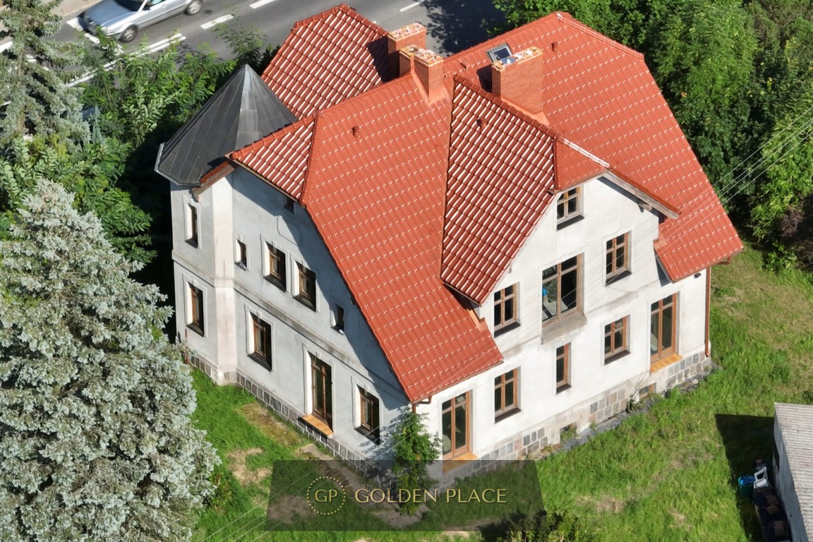Dom z wielkim potencjałem