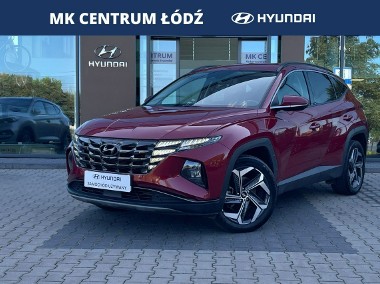 Hyundai Tucson III 1.6T-GDI HEV Platinum 230KM 4WD Salon Polska Gwarancja 2028 FV23%-1