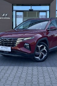 Hyundai Tucson III 1.6T-GDI HEV Platinum 230KM 4WD Salon Polska Gwarancja 2028 FV23%-2