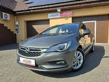 Opel Astra K Elite 1.6 CDTI +Hak Salon Polska 2019 Mały przebieg Serwis ASO FV 23-1