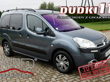 Citroen Berlingo II 1,6hdi DUDKI11 Ledy,Klimatronic 2 str. Parktronic.Serwis,Tempomat.OK-1