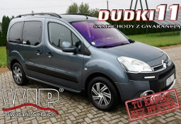 Citroen Berlingo II 1,6hdi DUDKI11 Ledy,Klimatronic 2 str. Parktronic.Serwis,Tempomat.OK