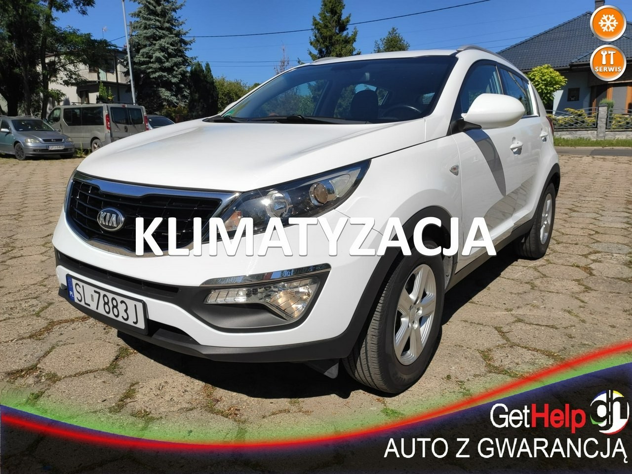 Kia Sportage III Serwisowany / Klimatyzacja / Tempomat