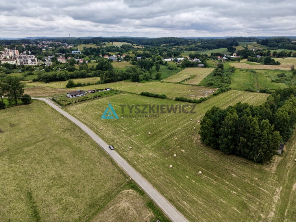 Duża działka na przedmieściach Miastka. - Widok 3