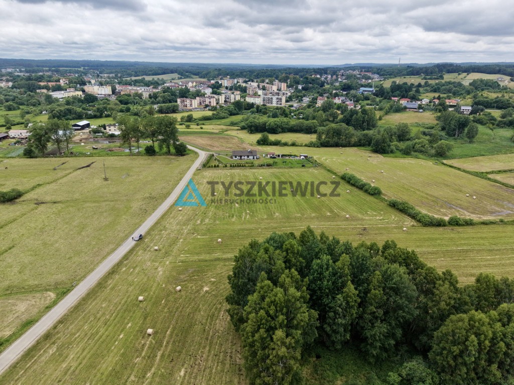 Duża działka na przedmieściach Miastka. - Widok 4