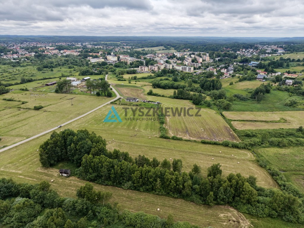 Duża działka na przedmieściach Miastka. - Widok 5