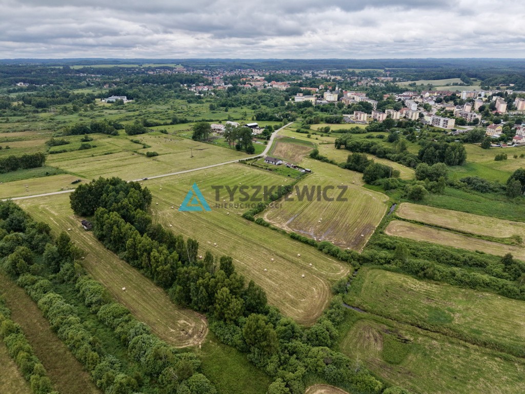 Duża działka na przedmieściach Miastka. - Widok 6