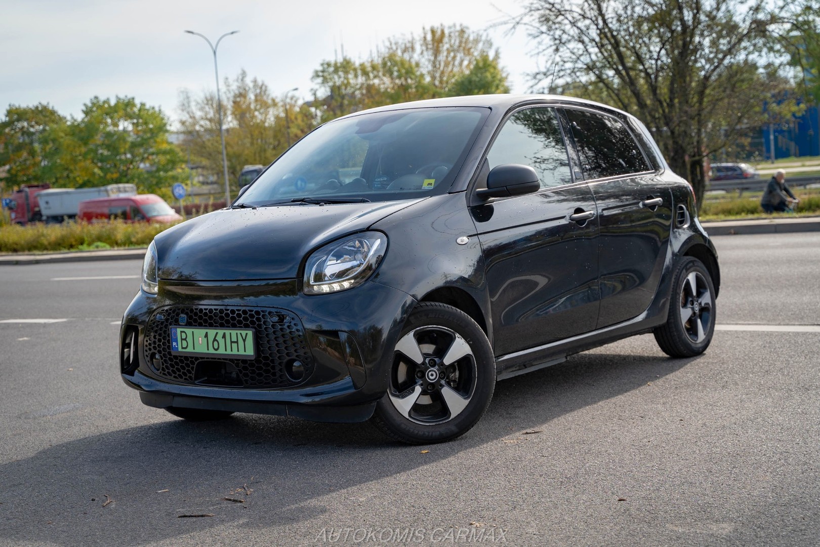 Smart ForFour I EQ electric drive 18kWh