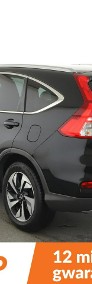 Honda CR-V IV Historia serwisowa Automat Panorama Navi Kamera cofania Klimatyzacja-4