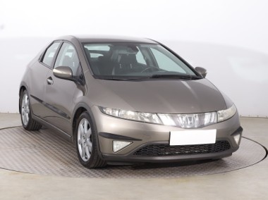 Honda Civic VIII Salon Polska, Serwis ASO, Klimatronic, Tempomat, Parktronic,-1