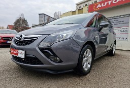 Opel Zafira C 1.4t 120 KM, 75 tys przebieg, serw ASO, bogata wersja, stan idealny