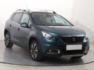 Peugeot 2008 , Salon Polska, 1. Właściciel, Serwis ASO, Skóra, Navi,