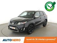 Suzuki Vitara II skóra/alcantara navi klima auto grzane fotele kamera i czujniki park