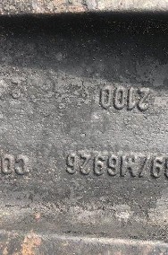 JCB 531-70 - Obudowa Mostu 589/M6926-3