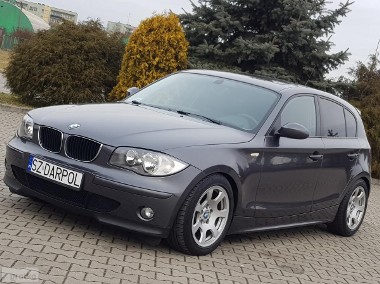 BMW SERIA 1 1.6i 116 kM Navi Klimatronic Grzane Fotele-1