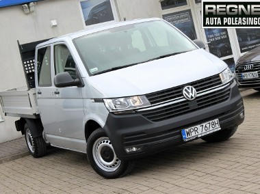 Volkswagen Transporter T6.1 DOKA 6-osob. 2.0TDI 110KM SalonPL 1WŁ FV23% Gwarancja 75528-net-1