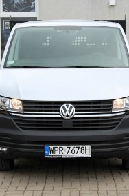 Volkswagen Transporter T6.1 DOKA 6-osob. 2.0TDI 110KM SalonPL 1WŁ FV23% Gwarancja 75528-net-2