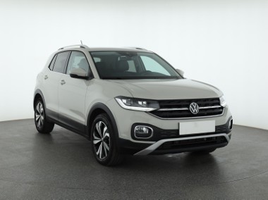 Volkswagen T-Cross , Salon Polska, 1. Właściciel, Serwis ASO, Automat, Skóra,-1