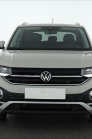 Volkswagen T-Cross , Salon Polska, 1. Właściciel, Serwis ASO, Automat, Skóra,-2