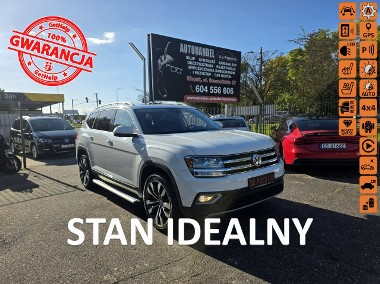 Volkswagen Atlas 3.6 Benzyna 280 KM, Panorama, 21", Full LED, Skóra, Kamery 360, 4x4-1