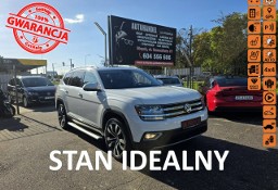 Volkswagen Atlas 3.6 Benzyna 280 KM, Panorama, 21", Full LED, Skóra, Kamery 360, 4x4