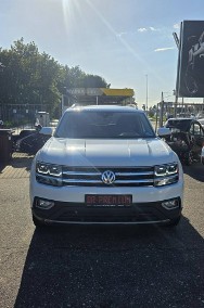 Volkswagen Atlas 3.6 Benzyna 280 KM, Panorama, 21", Full LED, Skóra, Kamery 360, 4x4-2