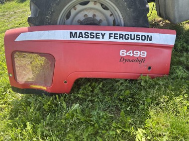 Massey Ferguson 6499 Maska pokrywa silnika lewa strona-1