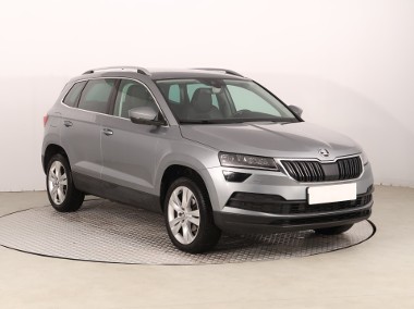 Skoda Karoq , Salon Polska, Serwis ASO, Automat, Klimatronic, Tempomat,-1