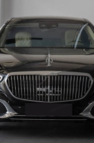 Mercedes-Benz Klasa S W222 Maybach 580 4-Matic Pakiet First Class + Chauffeur + Exclusive + Ogrzewanie-2