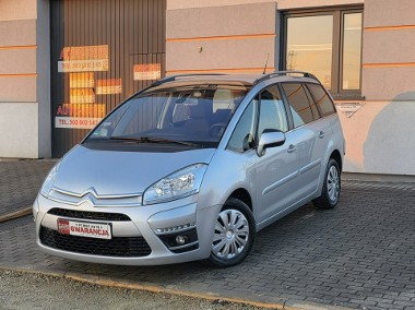 Citroen C4 Grand Picasso I 7-osobowy *1,6 hdi * niski przebieg-1