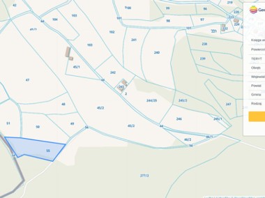 Działka inwestycyjna Kudowa Zdrój 6718 m²-1