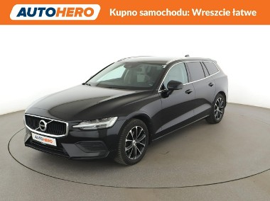 Volvo V60 II automat full LED półskóra jasne wnętrze grzane fotele navi kamera-1