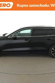 Volvo V60 II automat full LED półskóra jasne wnętrze grzane fotele navi kamera-2